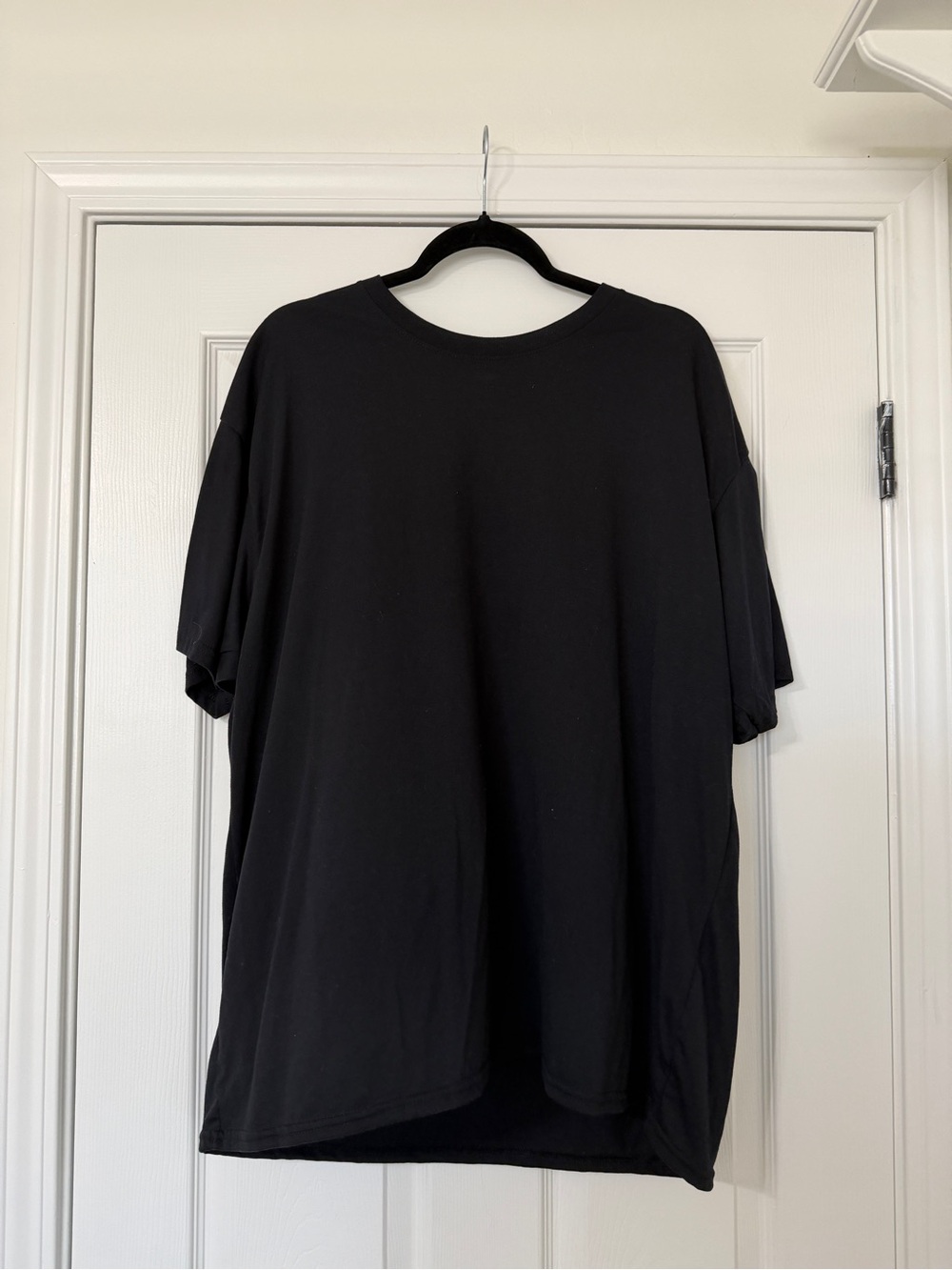 Gildan Black Short Sleeve Crew Neck Tee